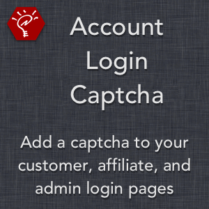 Account Login Captcha