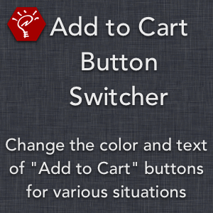 Add to Cart Button Switcher