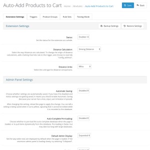 Auto-Add Products to Cart