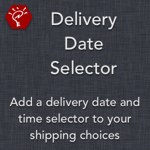 Delivery Date Selector
