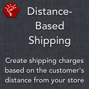 Distance-Based Shipping