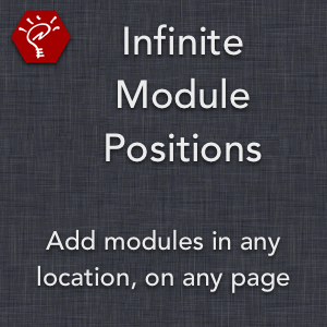 Infinite Module Positions