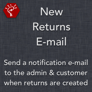 New Returns E-mail