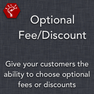 Optional Fee/Discount
