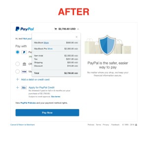 PayPal Standard Improvements